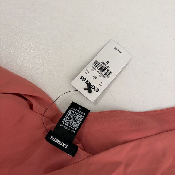 Express Tank Top Women's Medium V-Neck Sleeveless Adjustable Lightweight NWT - Picture 6 of 8